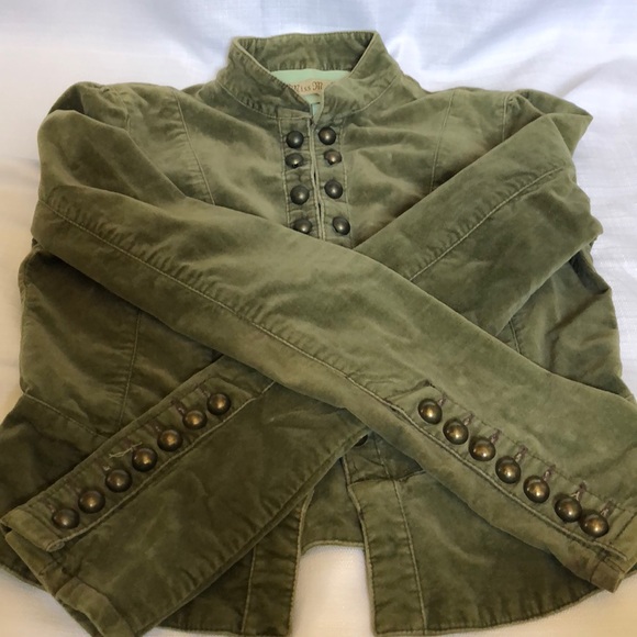 Miss Me Jackets & Blazers - Miss me green jack no marks or pilling no stains